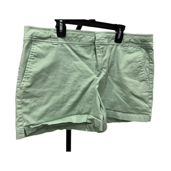 New York and Company Womens Mint Green Shorts Size 12 - Picture 3 of 8